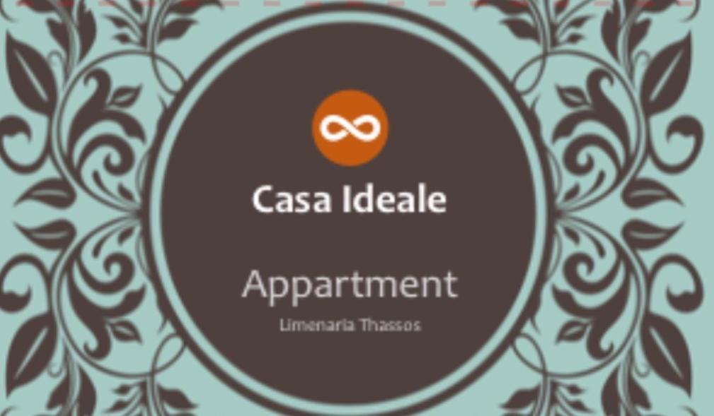 Casa Ideale 3 Limenária Kültér fotó